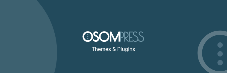 Osom Author Pro Preview Wordpress Plugin - Rating, Reviews, Demo & Download