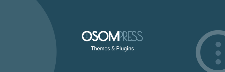 Osom Login Page Customizer Preview Wordpress Plugin - Rating, Reviews, Demo & Download