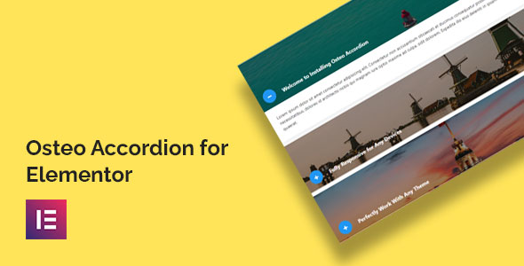 Osteo Accordion For Elementor Preview Wordpress Plugin - Rating, Reviews, Demo & Download