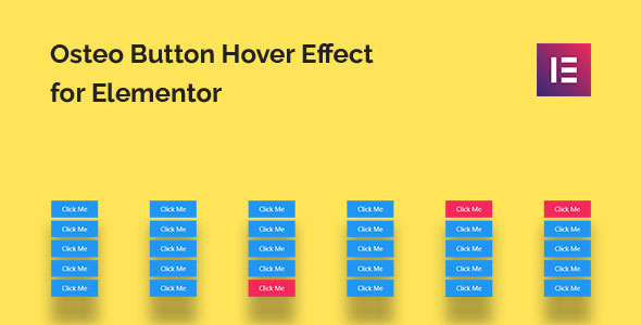 Osteo Button Hover Effect For Elementor Preview Wordpress Plugin - Rating, Reviews, Demo & Download