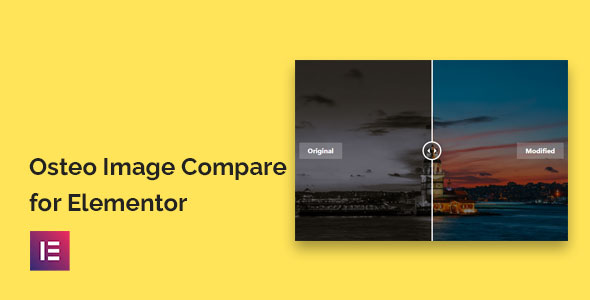 Osteo Image Compare For Elementor Preview Wordpress Plugin - Rating, Reviews, Demo & Download