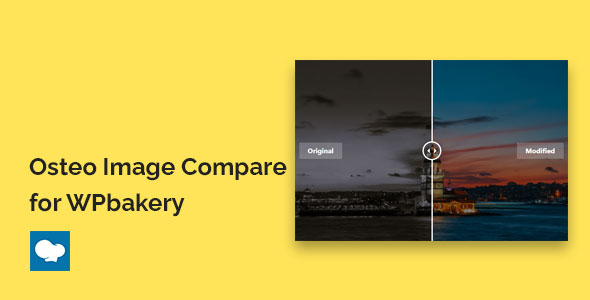 Osteo Image Compare For WPbakery Preview Wordpress Plugin - Rating, Reviews, Demo & Download