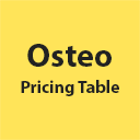 Osteo Pricing Table Lite For Elementor