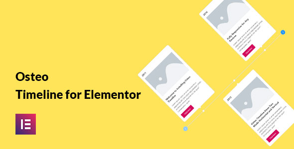 Osteo Timeline For Elementor Preview Wordpress Plugin - Rating, Reviews, Demo & Download