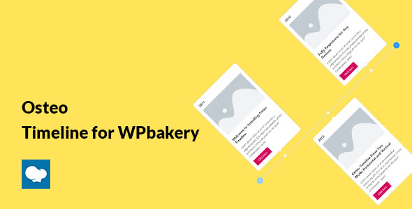 Osteo Timeline For WPbakery Preview Wordpress Plugin - Rating, Reviews, Demo & Download