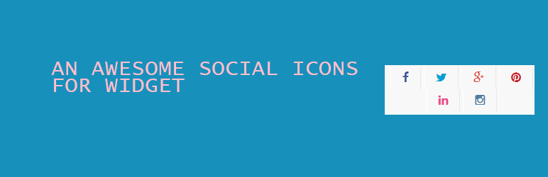 OT Social Icons Preview Wordpress Plugin - Rating, Reviews, Demo & Download