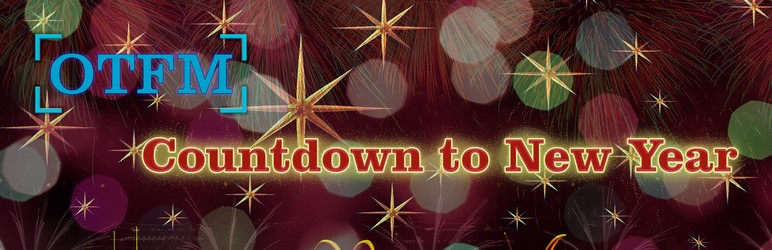 OtFm Countdown To New Year Block Preview Wordpress Plugin - Rating, Reviews, Demo & Download
