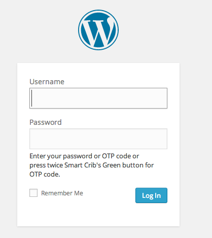 OTP And Passwords For Google Authenticator, McAfee, DS3 .. Wordpress Plugin - Rating, Reviews, Demo & Download
