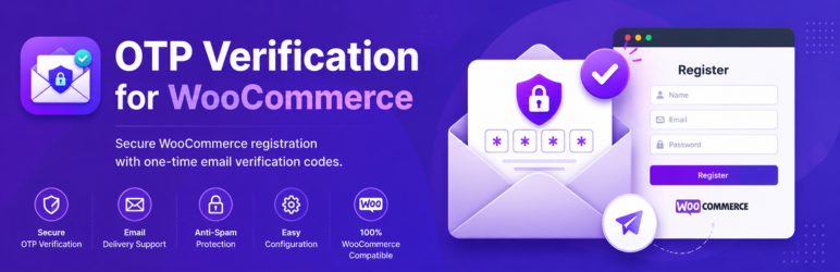 OTP Verification For WooCommerce Preview Wordpress Plugin - Rating, Reviews, Demo & Download
