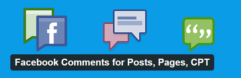 OTW Facebook Comments For Posts, Pages, CPT Preview Wordpress Plugin - Rating, Reviews, Demo & Download