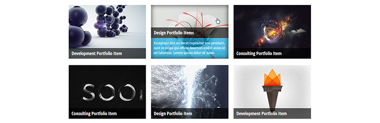 OTW Portfolio Light Preview Wordpress Plugin - Rating, Reviews, Demo & Download