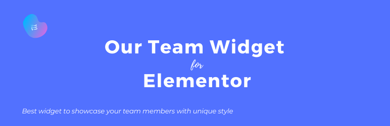 Our Team Widget For Elementor Preview Wordpress Plugin - Rating, Reviews, Demo & Download