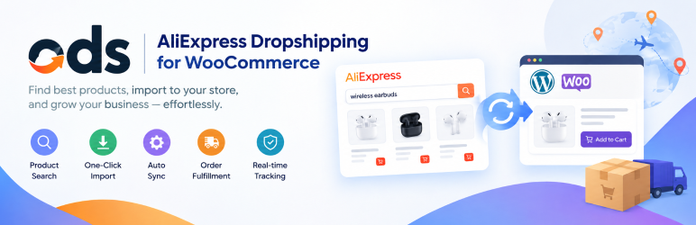 Ournest Dropshipping For WooCommerce Preview Wordpress Plugin - Rating, Reviews, Demo & Download