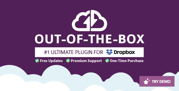 Out-of-the-Box | Dropbox Plugin For WordPress Preview - Rating, Reviews, Demo & Download