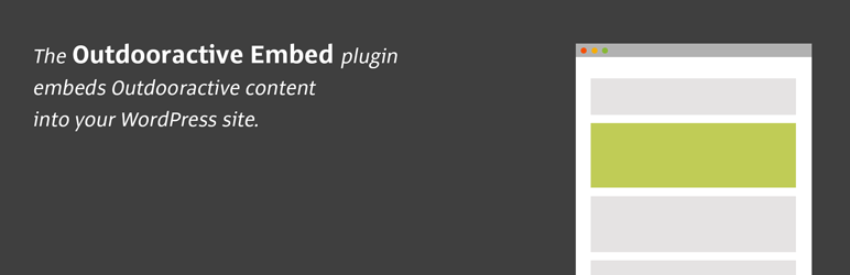 Outdooractive Embed Preview Wordpress Plugin - Rating, Reviews, Demo & Download