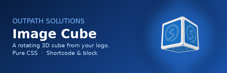 Outpath Solutions Image Cube Preview Wordpress Plugin - Rating, Reviews, Demo & Download