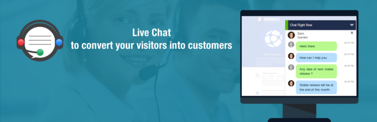 Output Desk Live Chat Preview Wordpress Plugin - Rating, Reviews, Demo & Download
