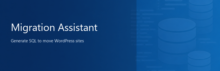 Overl1te Migration SQL Preview Wordpress Plugin - Rating, Reviews, Demo & Download