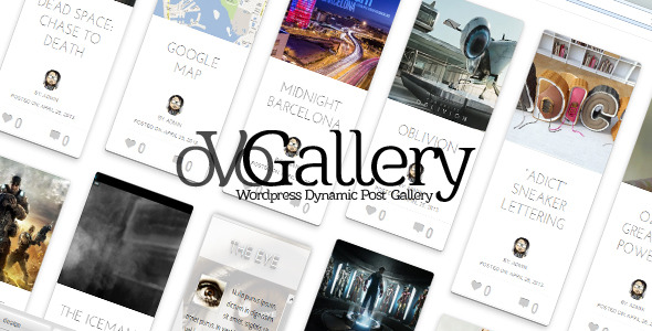 OVoGallery – Wordpress Dynamic Post Gallery Preview - Rating, Reviews, Demo & Download
