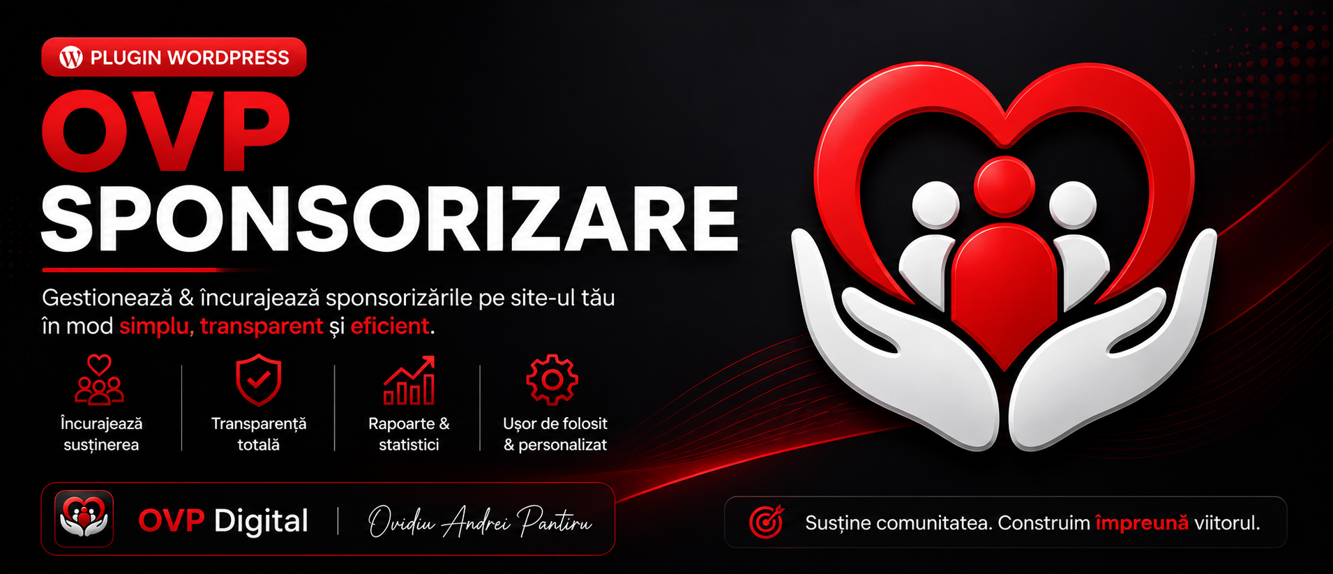 OVP-Sponsorizare Preview Wordpress Plugin - Rating, Reviews, Demo & Download