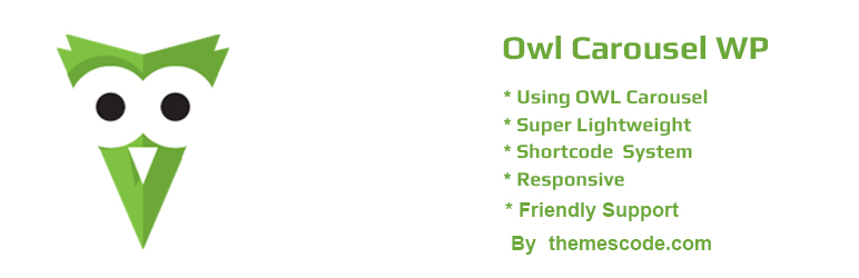 Owl Carousel WP Preview Wordpress Plugin - Rating, Reviews, Demo & Download