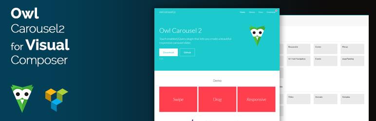 Owl Carousel2 For Visual Composer Preview Wordpress Plugin - Rating, Reviews, Demo & Download