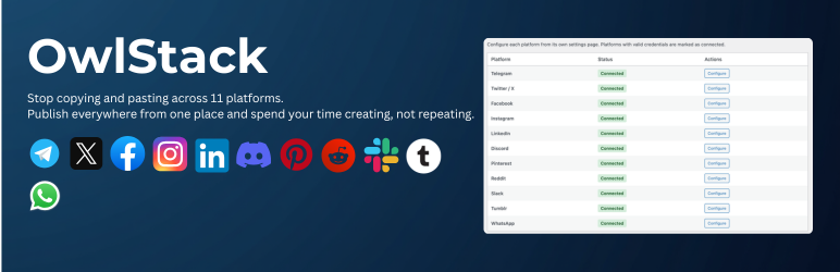 Owlstack Preview Wordpress Plugin - Rating, Reviews, Demo & Download