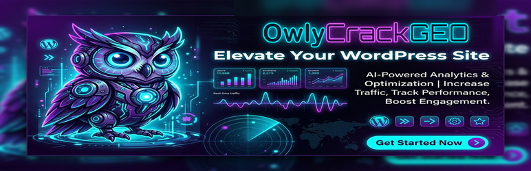 OwlyCrackGeo Preview Wordpress Plugin - Rating, Reviews, Demo & Download