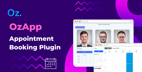 Ozapp – Appointment And Video Conferencing Plugin For WordPress Preview - Rating, Reviews, Demo & Download
