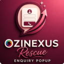 Ozinexus Enquiry Rescue Popup