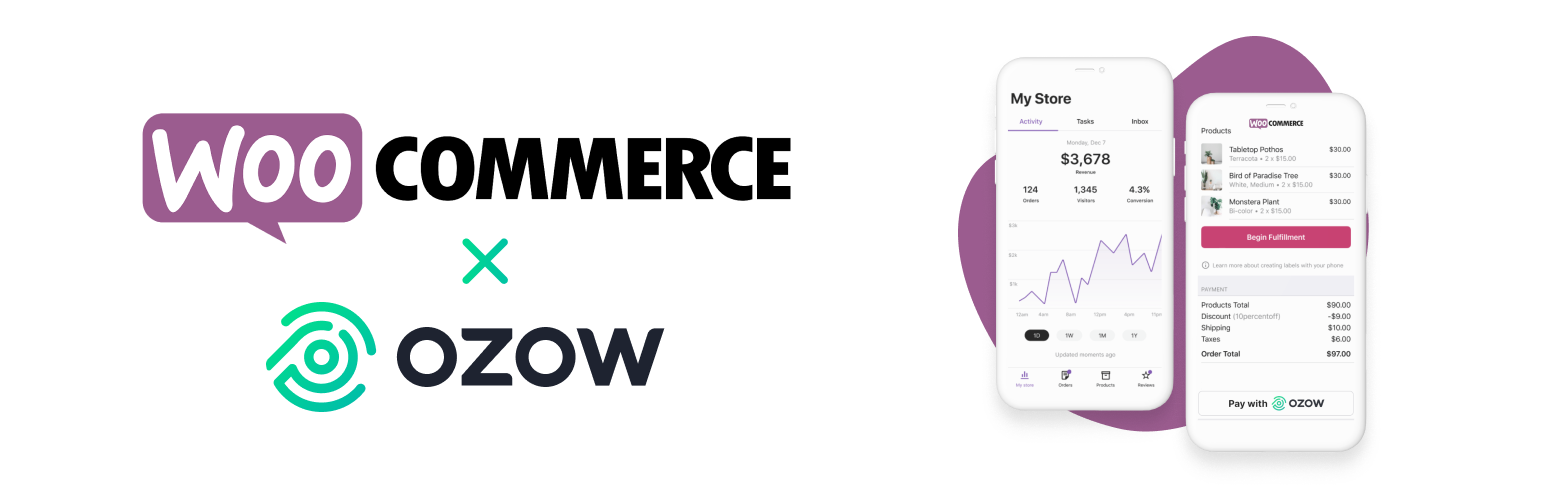 Ozow Gateway For WooCommerce Preview Wordpress Plugin - Rating, Reviews, Demo & Download