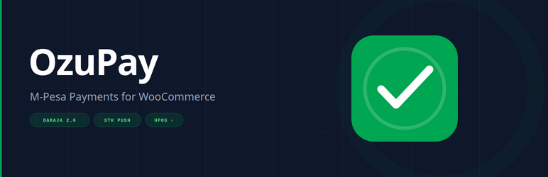 OzuPay Payment Gateway For M-Pesa Preview Wordpress Plugin - Rating, Reviews, Demo & Download