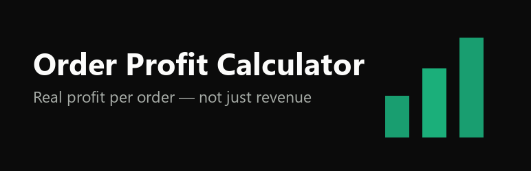 P-ivo – Order Profit Calculator For WooCommerce Preview Wordpress Plugin - Rating, Reviews, Demo & Download