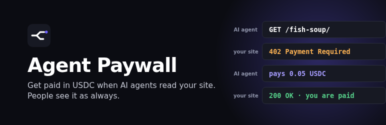 P2Flux Agent Paywall Preview Wordpress Plugin - Rating, Reviews, Demo & Download