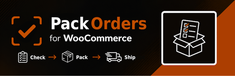 Pack Orders For WooCommerce Preview Wordpress Plugin - Rating, Reviews, Demo & Download