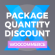 Package Quantity Discount For WooCommerce