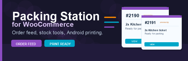 Packing Station For WooCommerce Preview Wordpress Plugin - Rating, Reviews, Demo & Download