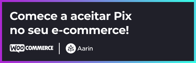 Pagamento Pix Da Aarin Preview Wordpress Plugin - Rating, Reviews, Demo & Download