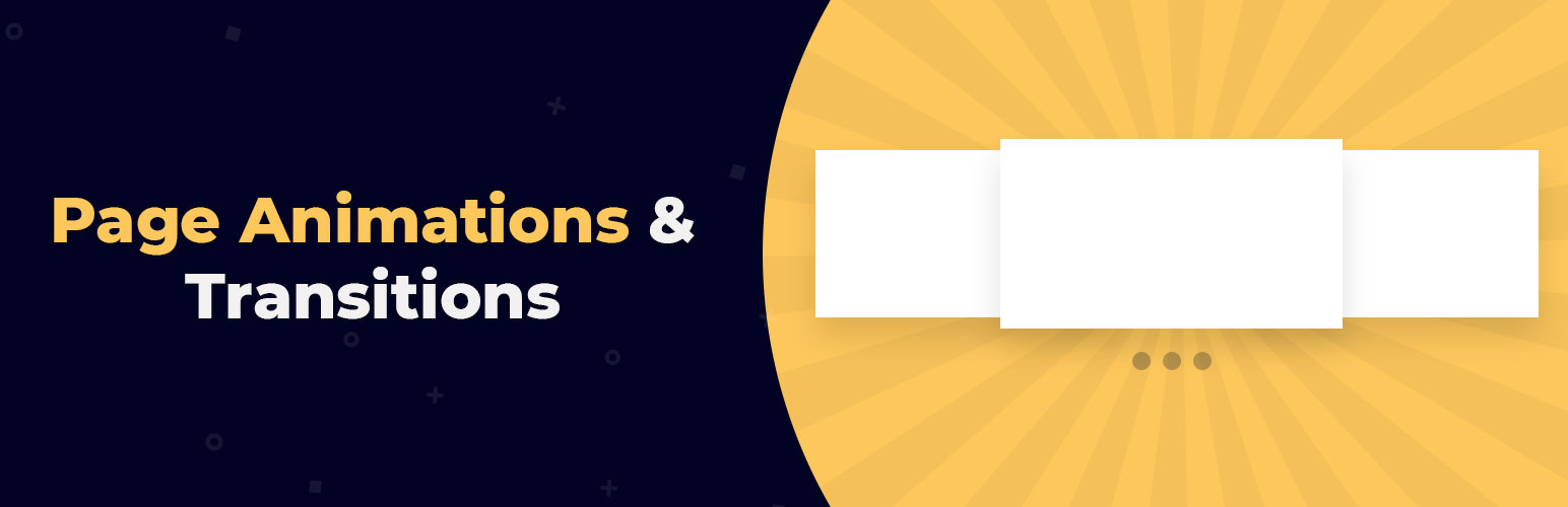 Page Animations And Transitions Preview Wordpress Plugin - Rating, Reviews, Demo & Download