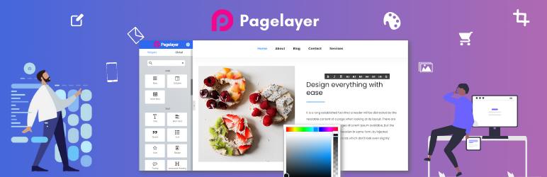 Page Builder: Pagelayer – Drag And Drop Website Builder Preview Wordpress Plugin - Rating, Reviews, Demo & Download