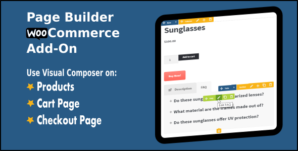 Page Builder WooCommerce Add-On Preview Wordpress Plugin - Rating, Reviews, Demo & Download