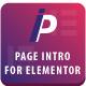 Page Intro For Elementor WordPress Plugin