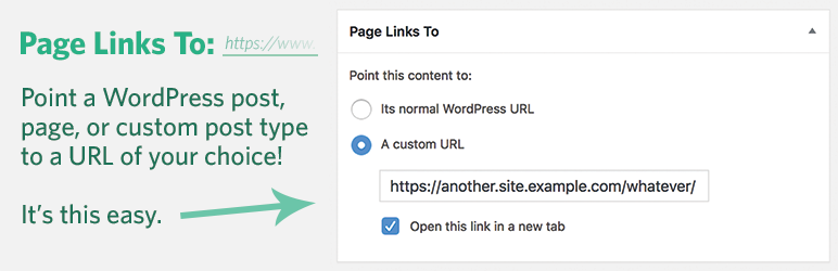 Page Links To Preview Wordpress Plugin - Rating, Reviews, Demo & Download