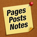 Page & Post Notes