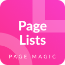PageMagic – Page Lists