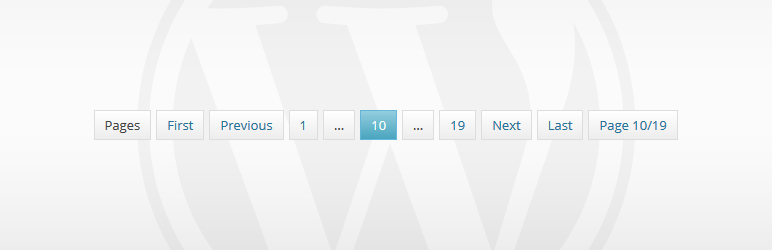 Pagination By HocWP Team Preview Wordpress Plugin - Rating, Reviews, Demo & Download