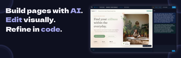 Pagora AI Preview Wordpress Plugin - Rating, Reviews, Demo & Download