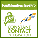 Paid Memberships Pro – Constant Contact Add On