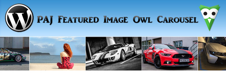 PAJ Featured Image Owl Carousel / Slider Preview Wordpress Plugin - Rating, Reviews, Demo & Download