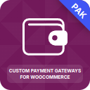 PAK: Custom Payment Gateways For WooCommerce